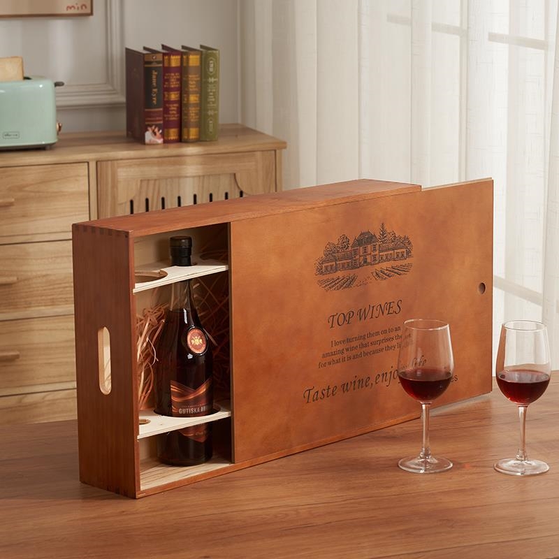 木盒包裝的八類工藝